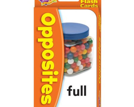 FLASHCARD OPPOSITE