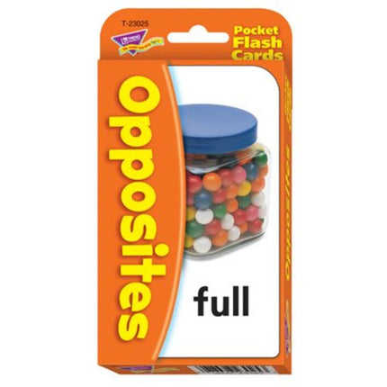 FLASHCARD OPPOSITE