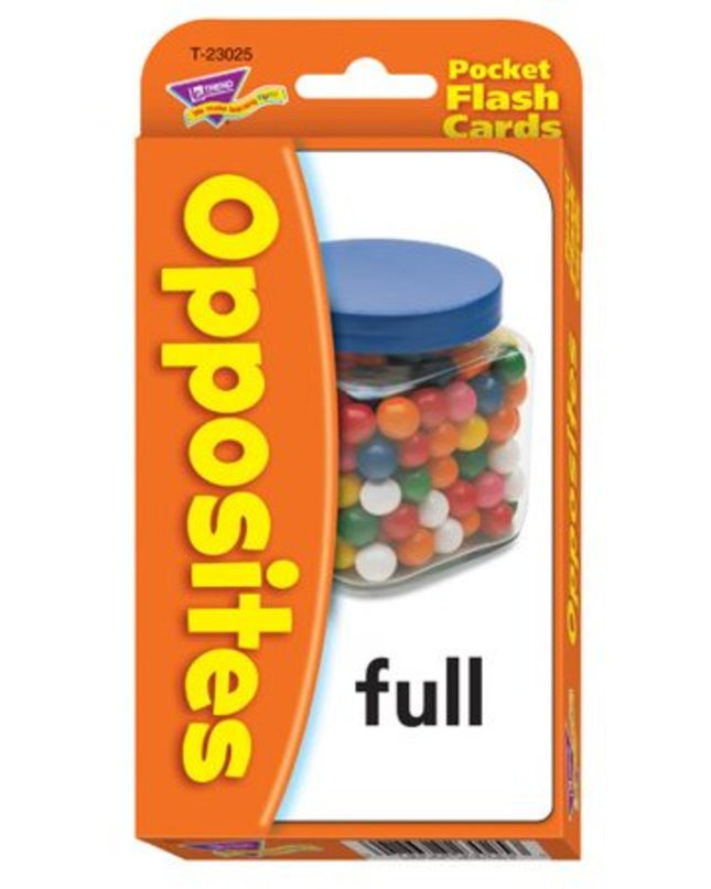FLASHCARD OPPOSITE