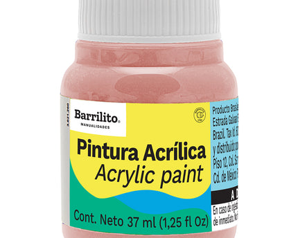 PINTURA ACRILICA 37ML COLOR CARNE