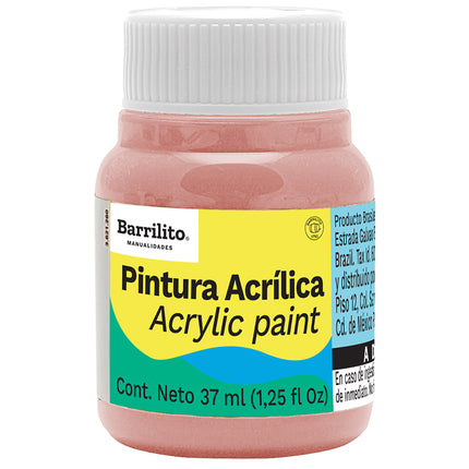 PINTURA ACRILICA 37ML COLOR CARNE