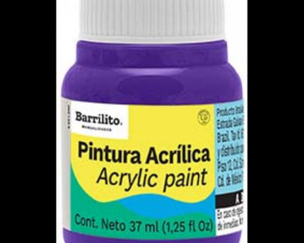 PINTURA ACRILICA 37ML MORADA