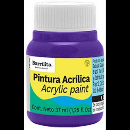 PINTURA ACRILICA 37ML MORADA