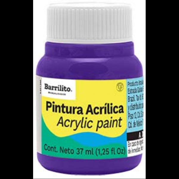 PINTURA ACRILICA 37ML MORADA