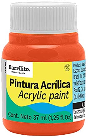 AB PINTURA TEXTIL 200 ml NARANJA - Azarbe Educativos