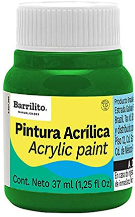 PINTURA ACRILICA 37ML VERDE PASTO