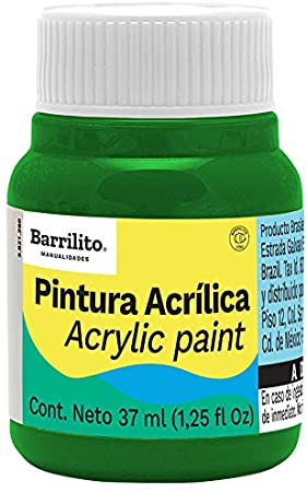 PINTURA ACRILICA 37ML VERDE PASTO