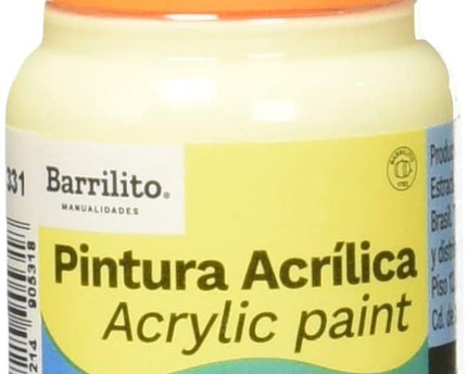 PINTURA ACRILICA 37ML AMARILLO PASTEL