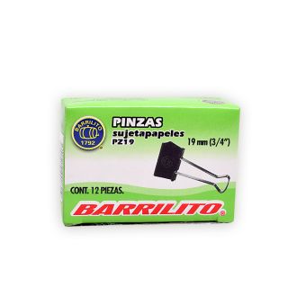 PINZA SUJETA PAPELES ACME 19MM