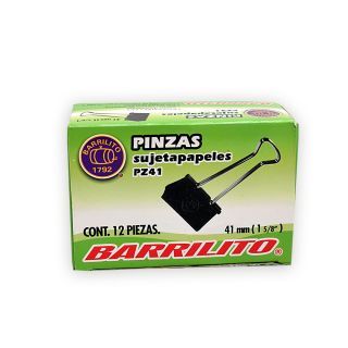 PINZA SUJETA PAPELES ACME 1-1/2 (41MM)