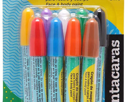 CRAYONES PINTACARA/ FOMY 9PZS
