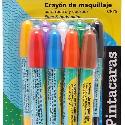 CRAYONES PINTACARA/ FOMY 9PZS