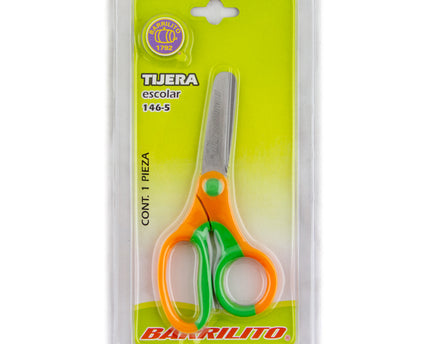 TIJERA ESCOLAR ACERO INOXIDABLE PUNT