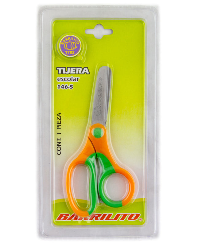 TIJERA ESCOLAR ACERO INOXIDABLE PUNT