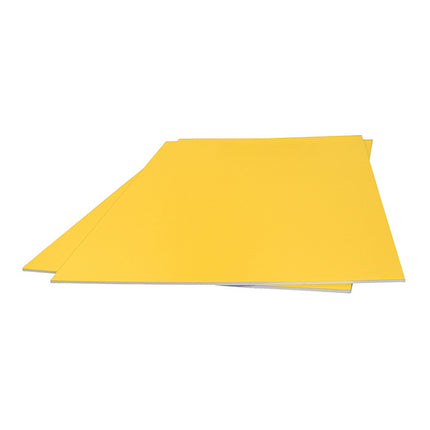 FOAM BOARD YELLOW 20X30 BAZIC