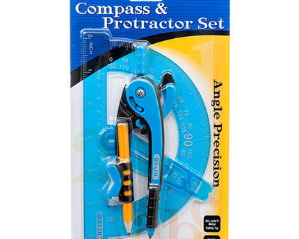SET COMPAS Y TRANS/ BAZIC 2807-144