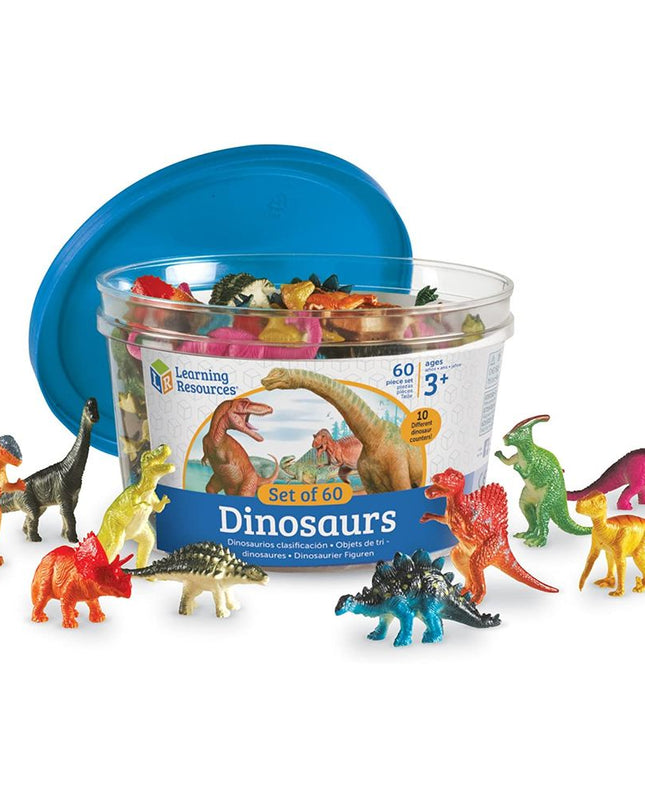 ANIMALES P/MAQUETA DINOSAURIOS