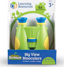 BINOCULARES BIG VIEW PRIMARY SCIENCE