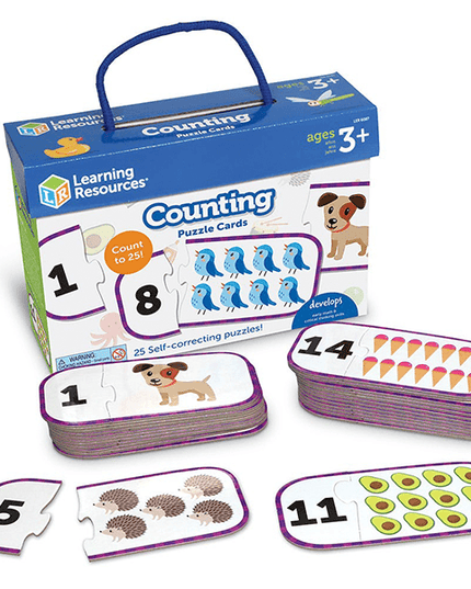 COUNTING PUZZLE CARDS