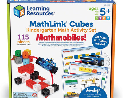 LR - MATHLINK CUBES KINDERGARTEN
