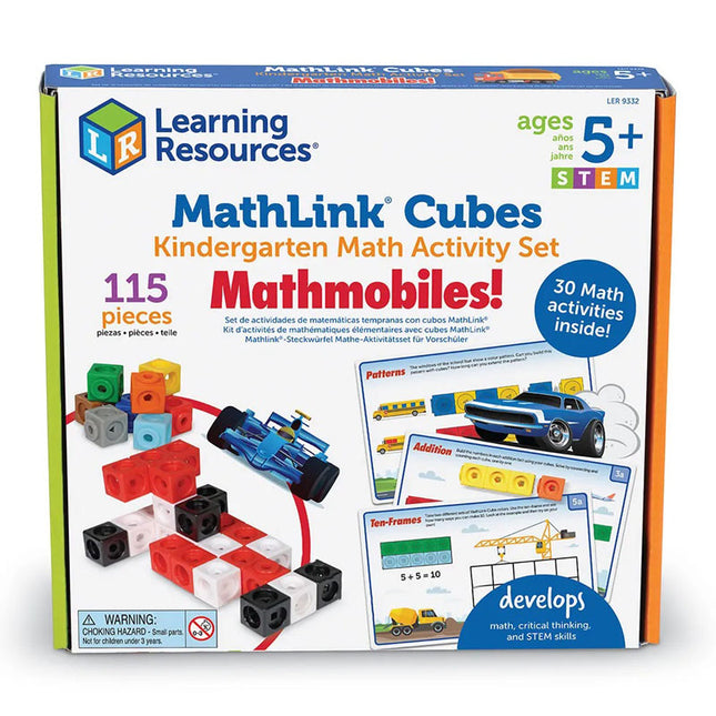 LR - MATHLINK CUBES KINDERGARTEN