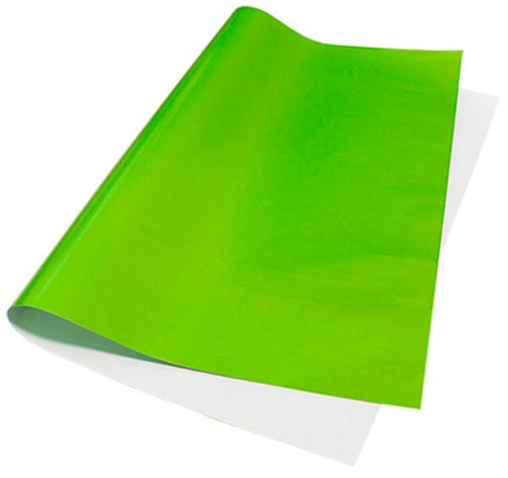 CARTULINA LUSTRE VERDE CLARO