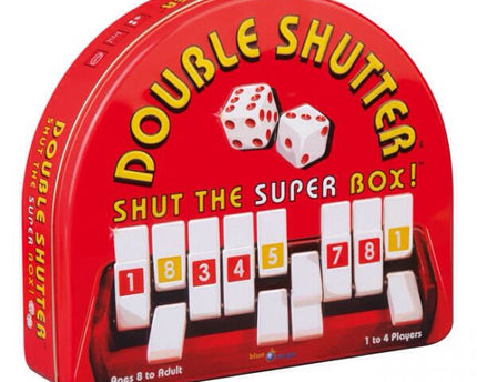 DOUBLE SHUTTER 1 TO 4 PLAYERS 8+