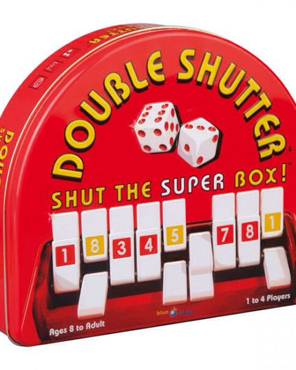 DOUBLE SHUTTER 1 TO 4 PLAYERS 8+