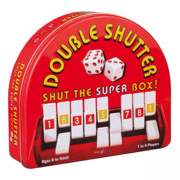 DOUBLE SHUTTER 1 TO 4 PLAYERS 8+