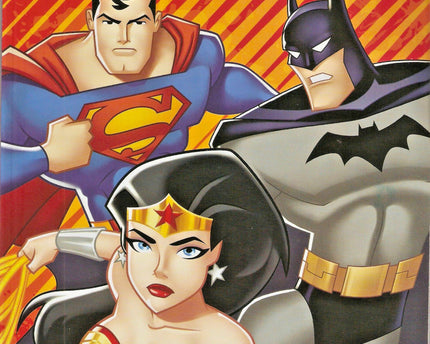 LIBRO COLOREAR JUSTICE LEAGUAE