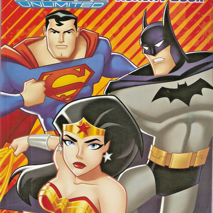 LIBRO COLOREAR JUSTICE LEAGUAE