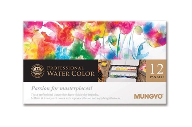 Professional Water Color | Mungyo
