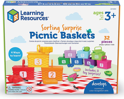 SORTING SURPRISE PICNIC BASKETS