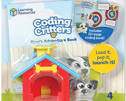 CODING CRITTERS ZING ADVENTURE BOOK
