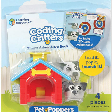 CODING CRITTERS ZING ADVENTURE BOOK