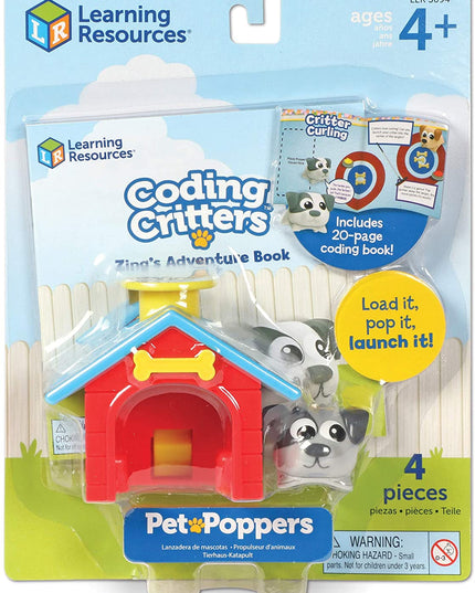 CODING CRITTERS ZING ADVENTURE BOOK