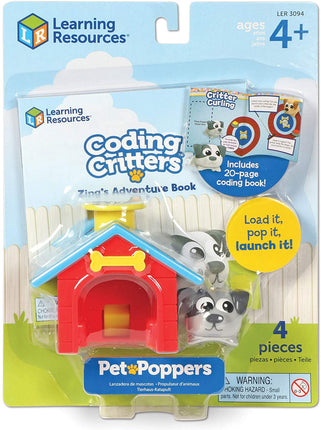 CODING CRITTERS ZING ADVENTURE BOOK