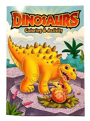 LIBRO DE COLOREAR DINOSAURIOS
