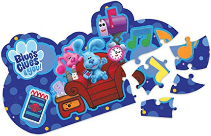 ROMPECABEZAS DE FOAM BLUES CLUES 24PZ