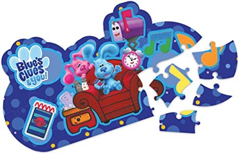 ROMPECABEZAS DE FOAM BLUES CLUES 24PZ