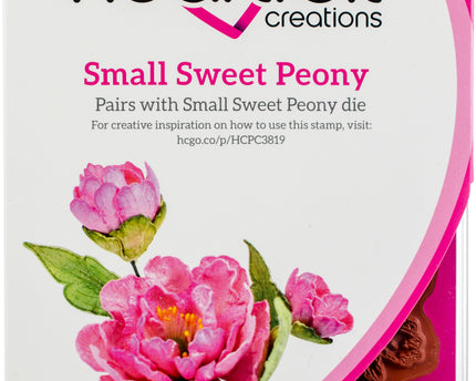 HEARTFELT - SELLOS SMALL SWEET PEONY