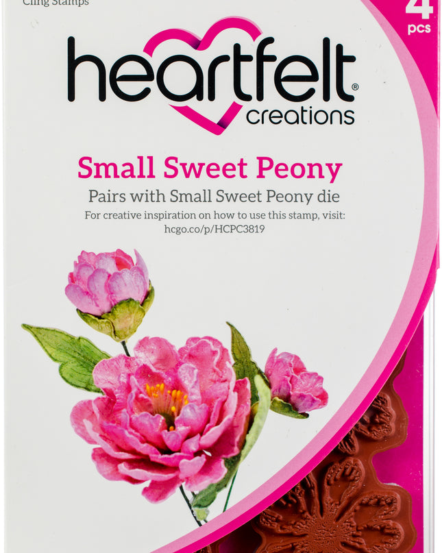 HEARTFELT - SELLOS SMALL SWEET PEONY