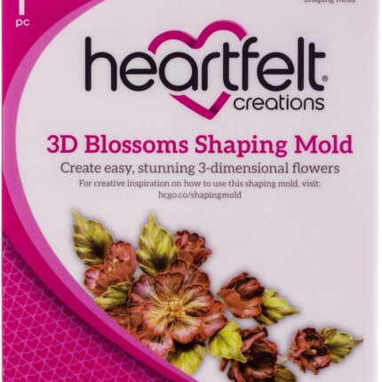 HEARTFELT - MOLDE PARA DAR FORMA A FLORES EN 3D 1 PCS