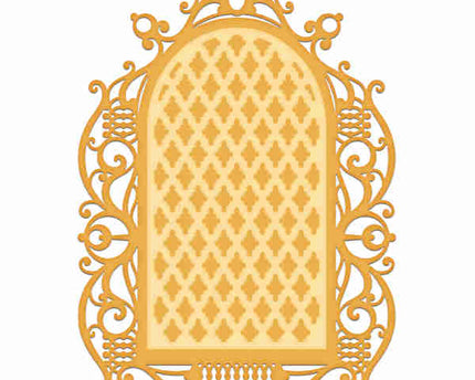 HEARTFELT - CORTE Y RELIEVE - REGAL LATTICE GATEWAY 3 PCS