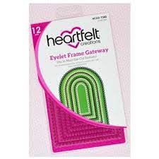 HEARTFELT - CORTE Y RELIEVE - EYELET FRAME GATEWAY 12 PCS