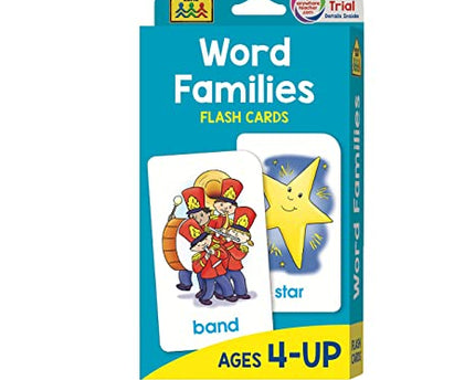 FLAHS CARDS WORD FAMILIES