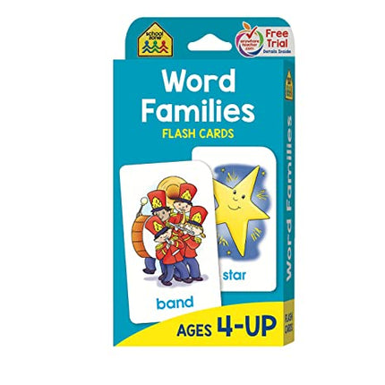 FLAHS CARDS WORD FAMILIES