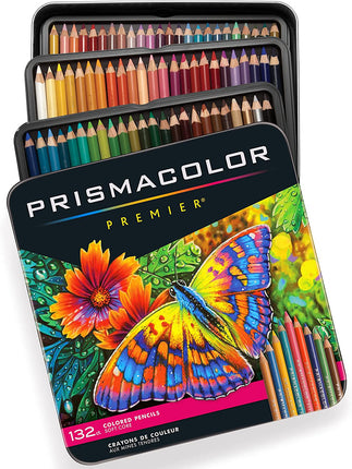 PRISMACOLOR PREMIER COLORED PENCILS SET 132