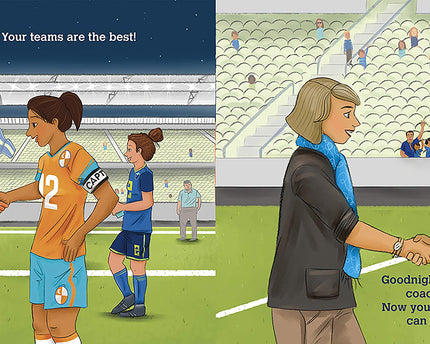LIBRO GOODNIGHT SOCCER