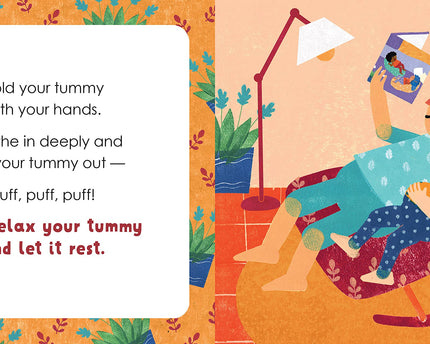 LIBRO REST AND RELAX - MINDFUL TOTS